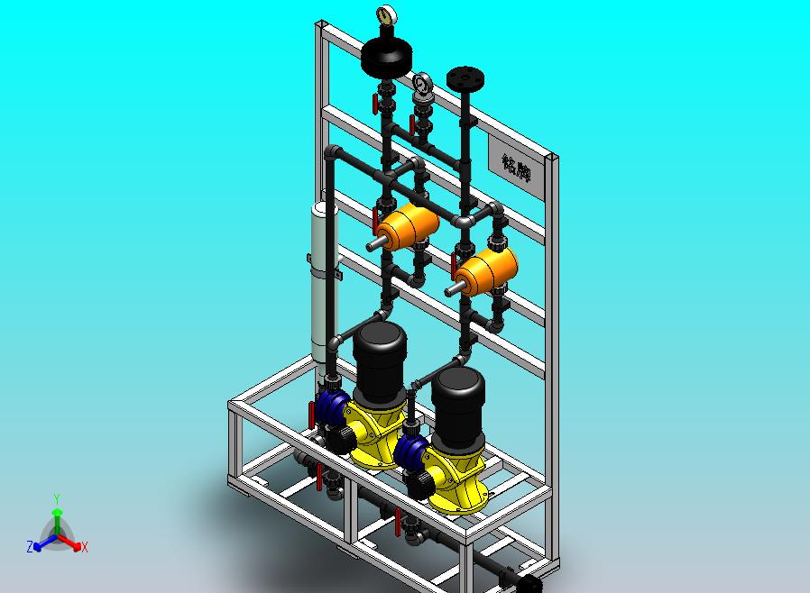 加药系统（2工位）