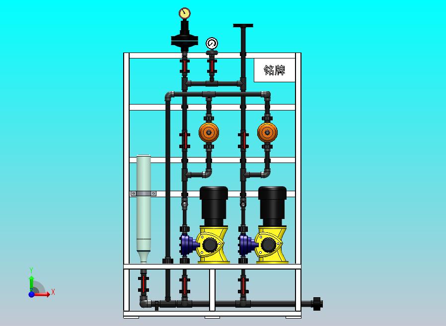 加药系统（2工位）