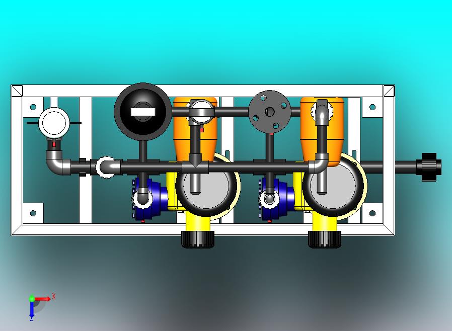 加药系统（2工位）