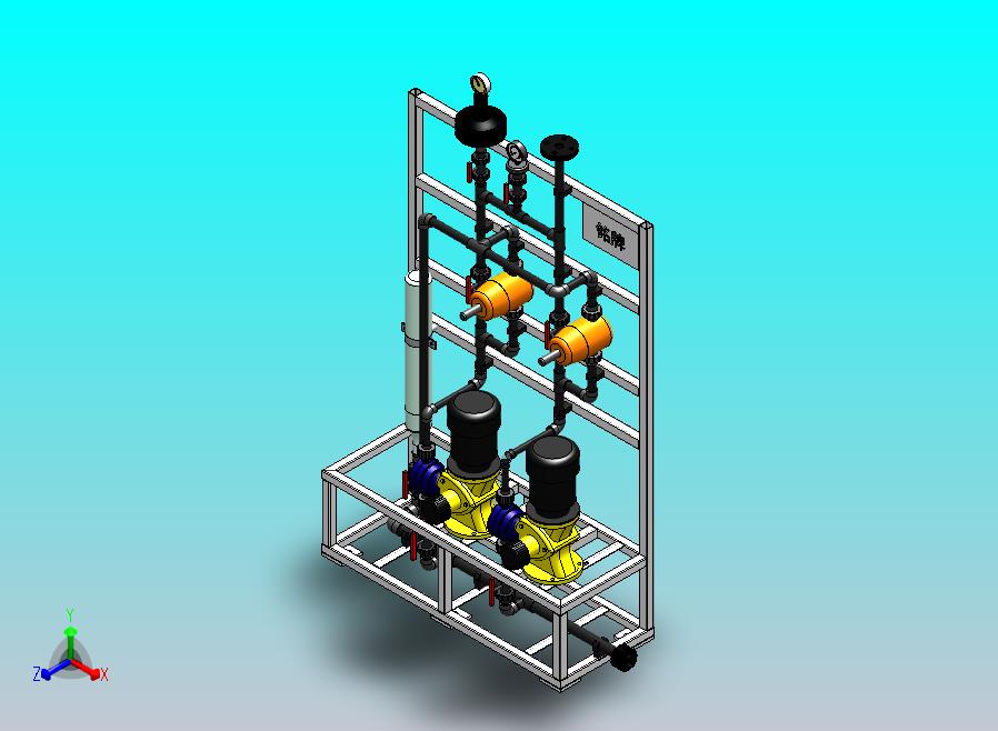 加药系统（2工位）