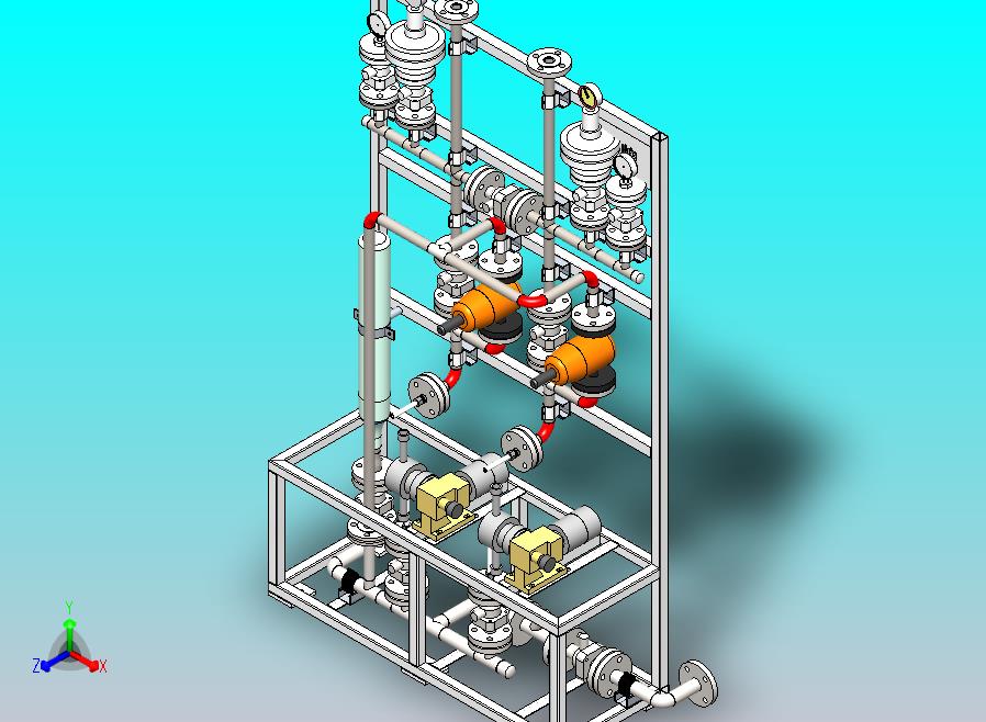 硫酸2工位加药装置