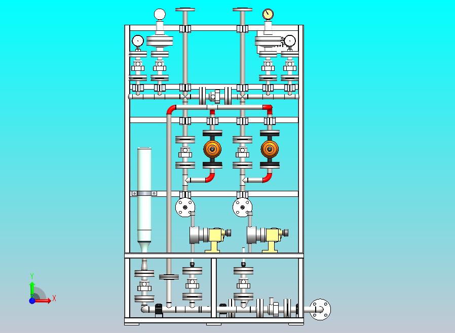 硫酸2工位加药装置