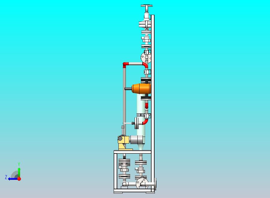 硫酸2工位加药装置