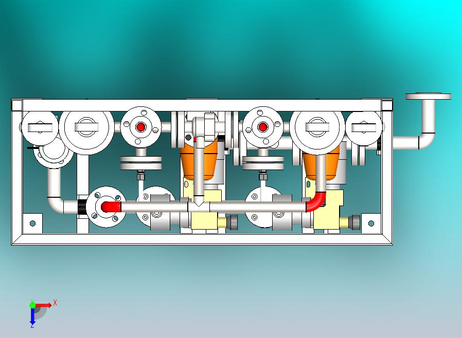 硫酸2工位加药装置
