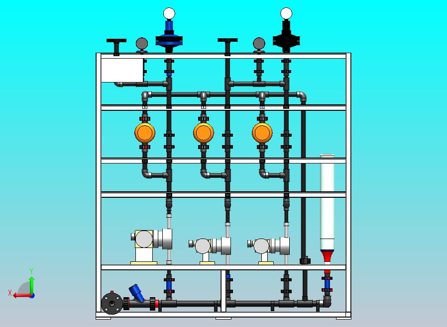 三工位加药装置