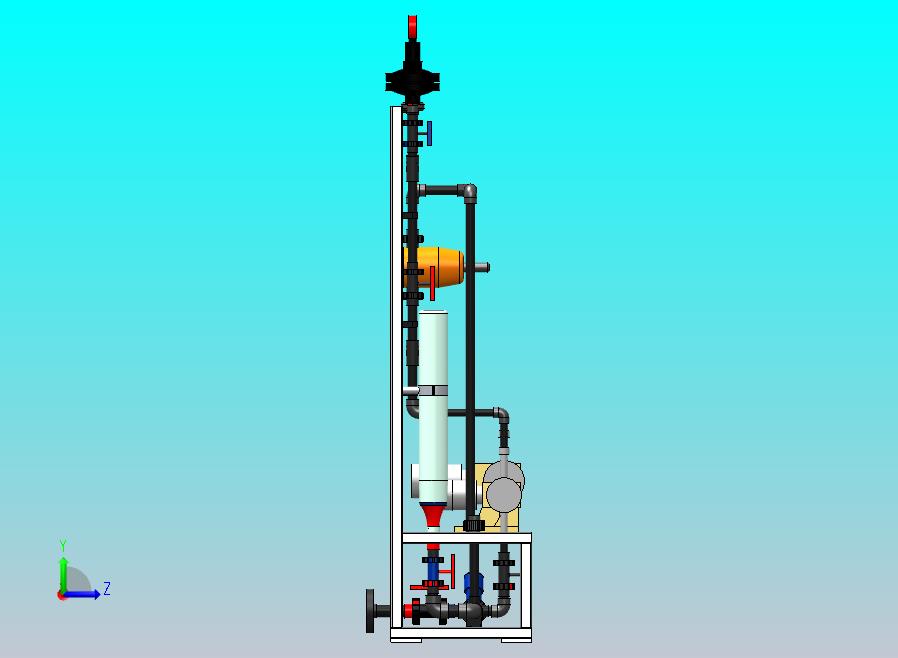 三工位加药装置