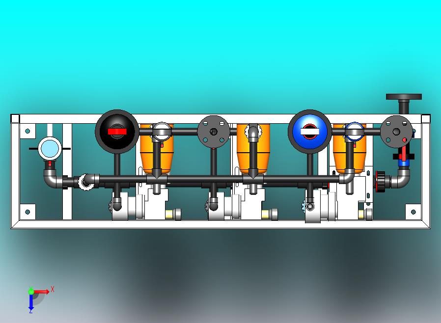 三工位加药装置