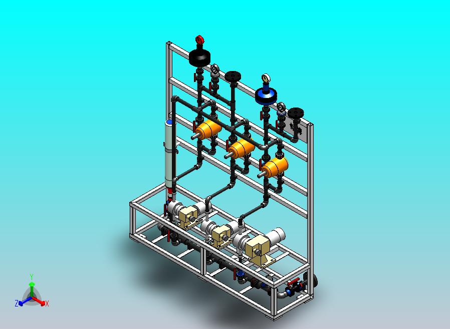 三工位加药装置