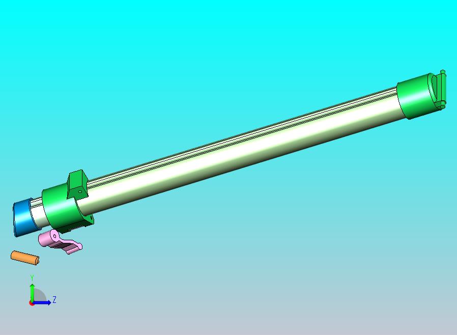 手动伸缩机构设计 