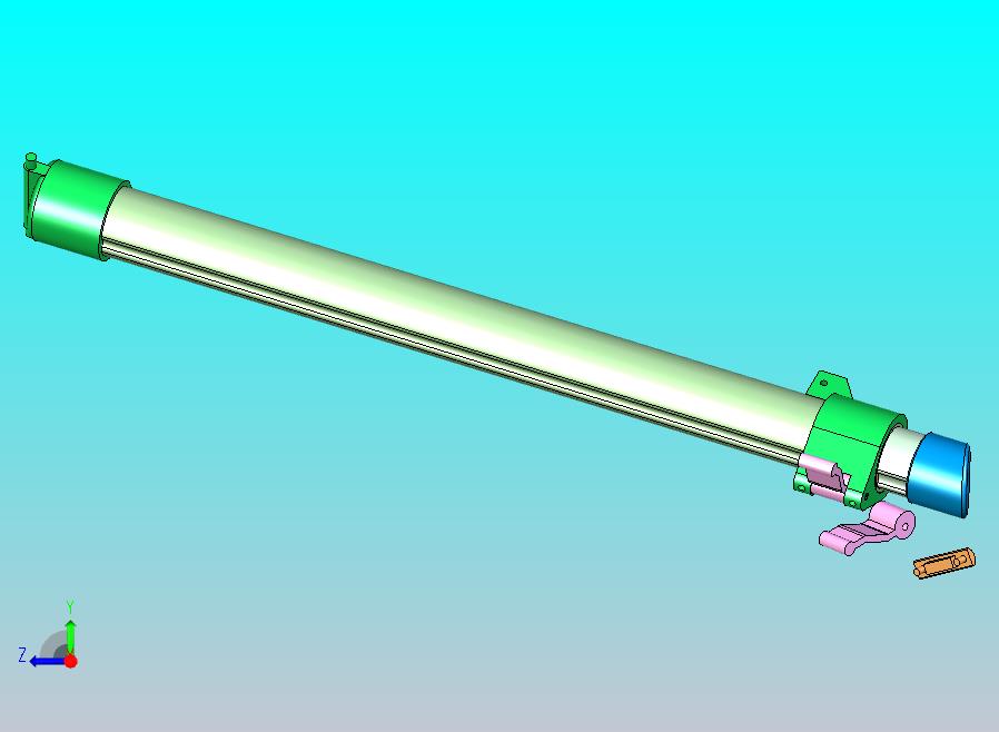 手动伸缩机构设计 