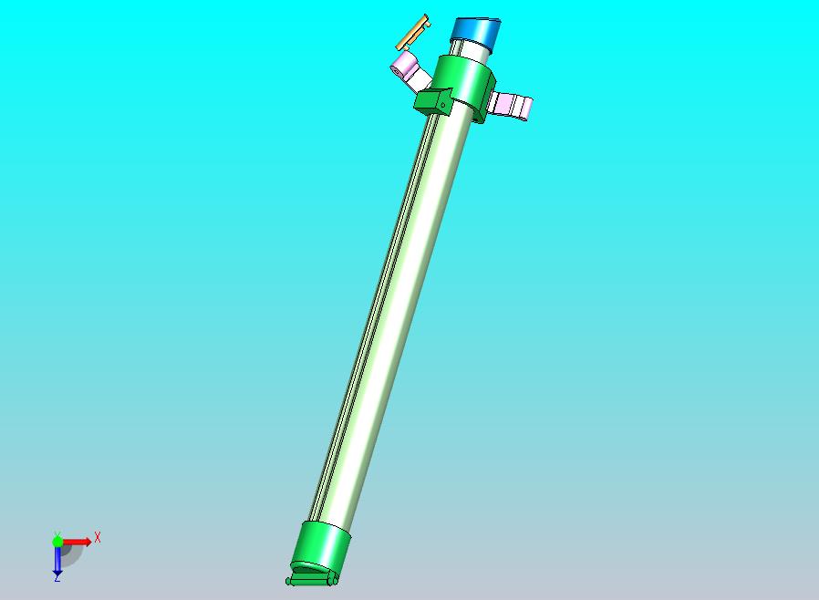 手动伸缩机构设计 