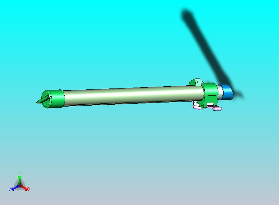 手动伸缩机构设计 