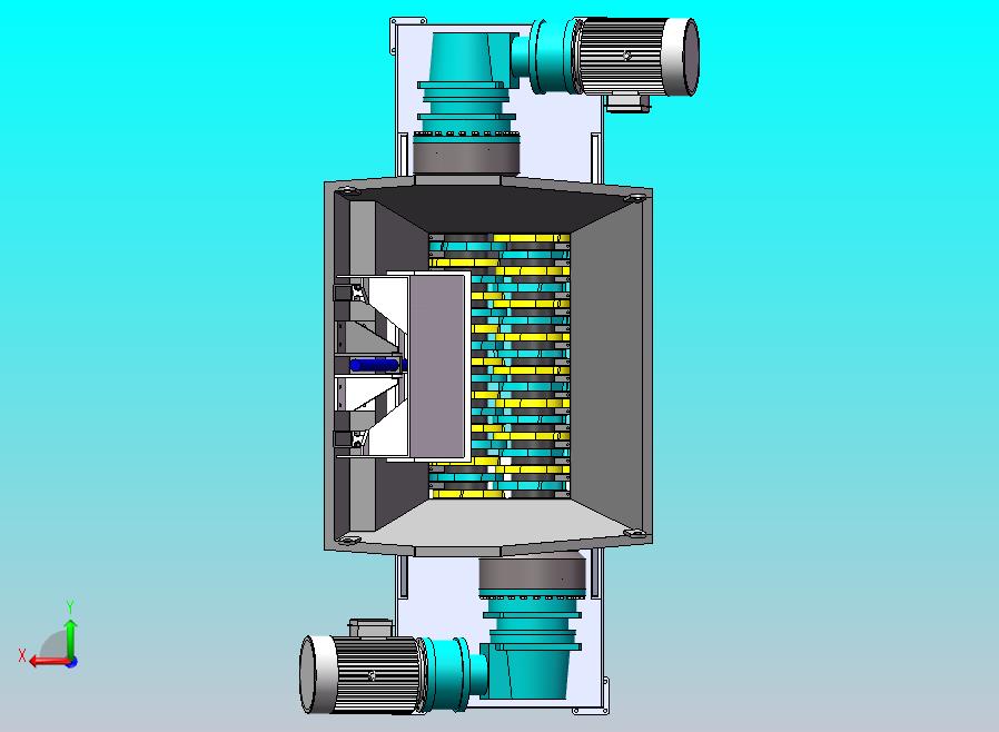 双轴滚式破碎机