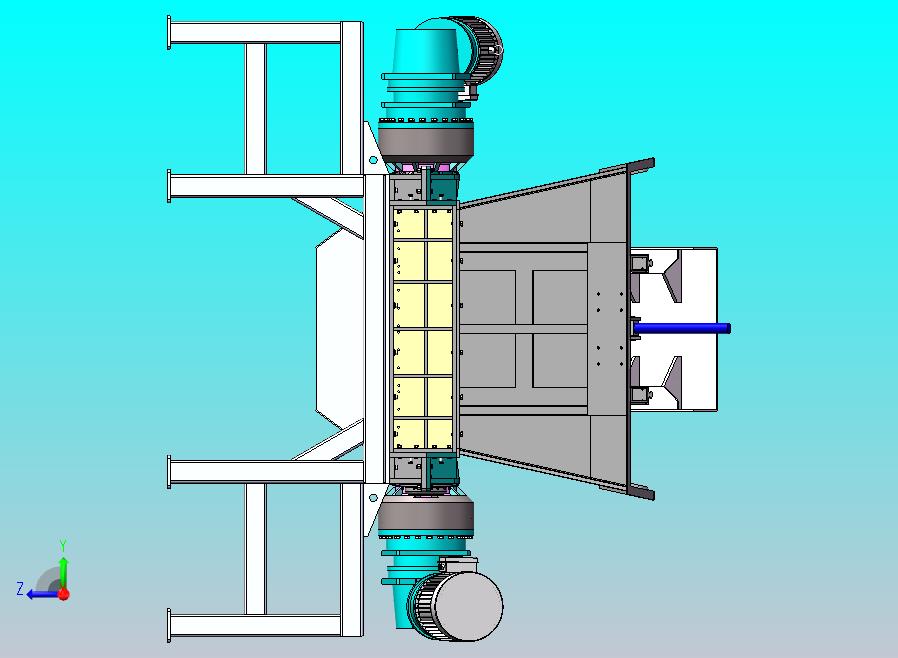 双轴滚式破碎机