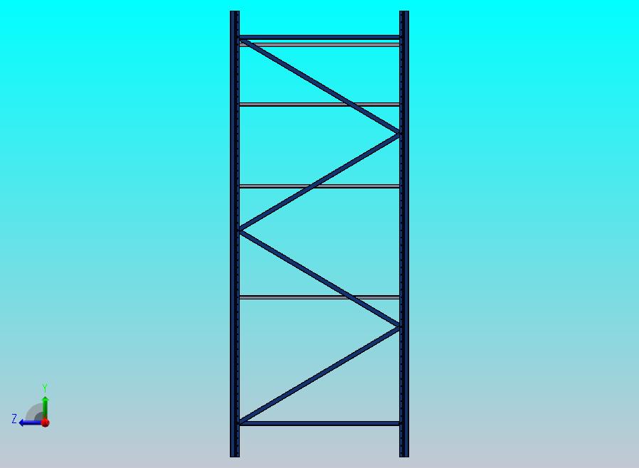 中型货架 60-80立柱货架 货架 层板货架 