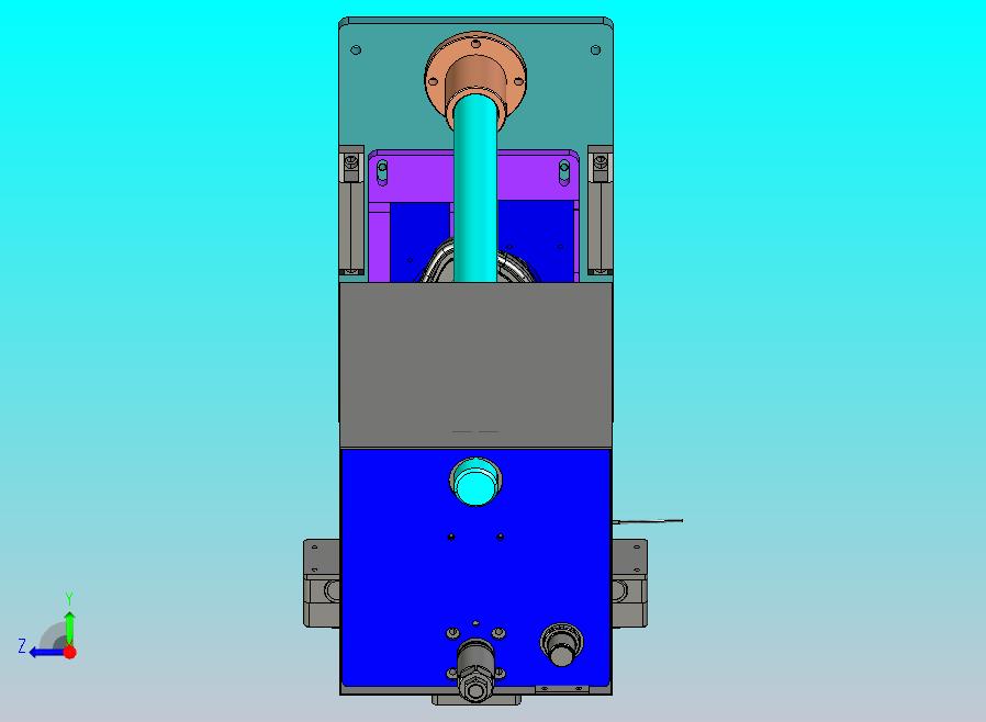 小鹏汽车后视镜-镜片合件装配工装
