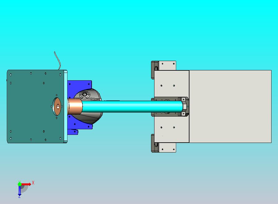 小鹏汽车后视镜-镜片合件装配工装