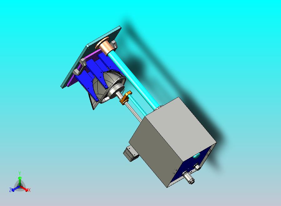 小鹏汽车后视镜-镜片合件装配工装