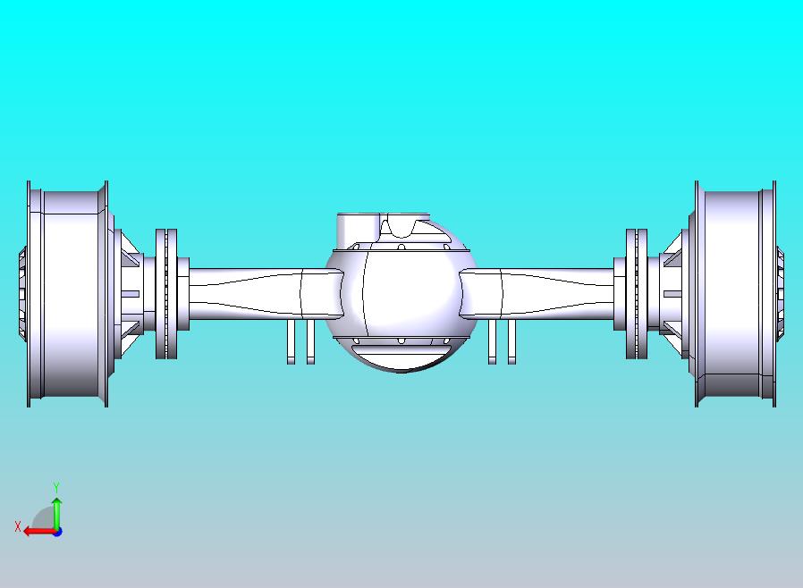 Rear Axle后桥结构