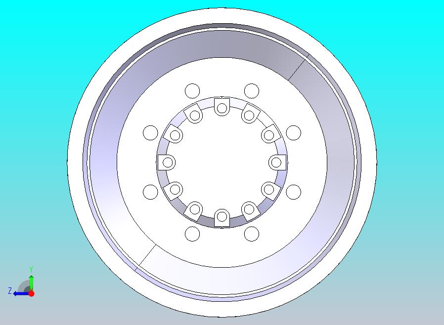 Rear Axle后桥结构