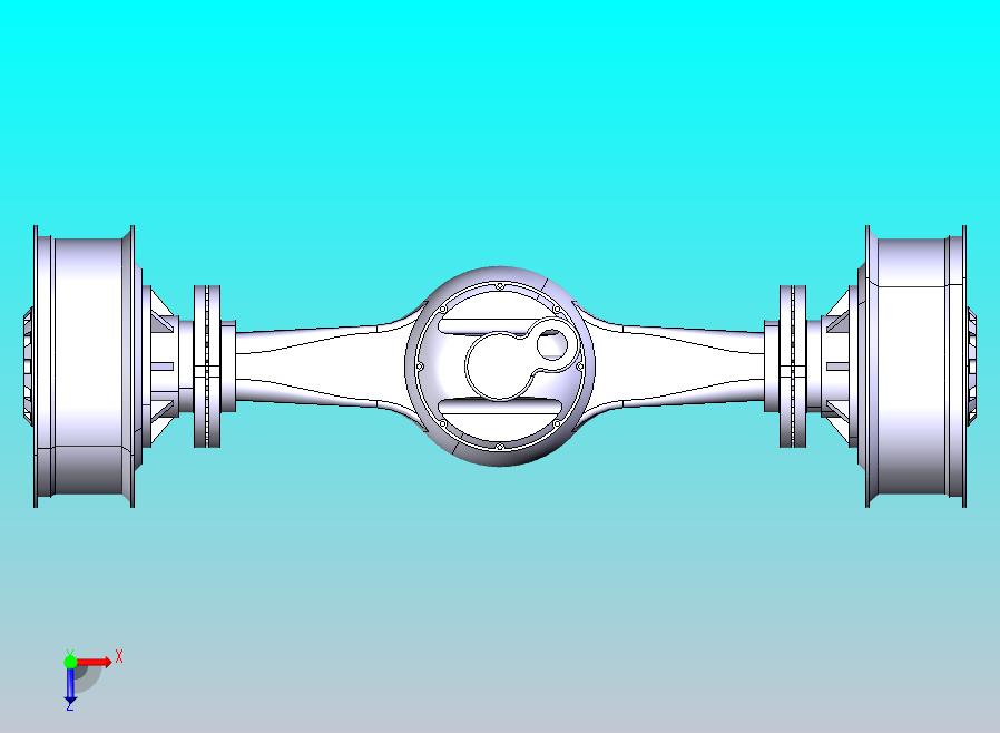 Rear Axle后桥结构