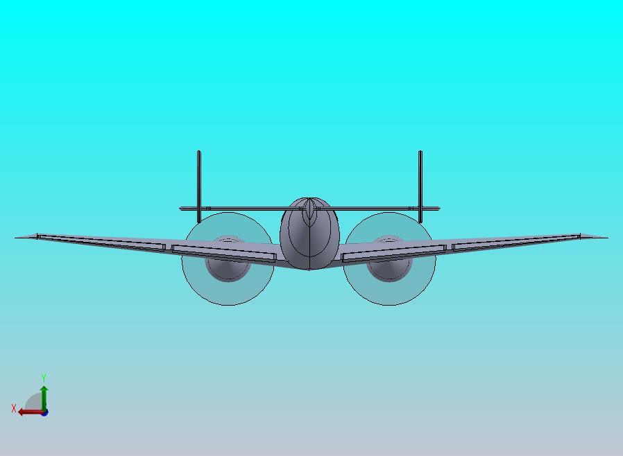 双座超音速拦截机