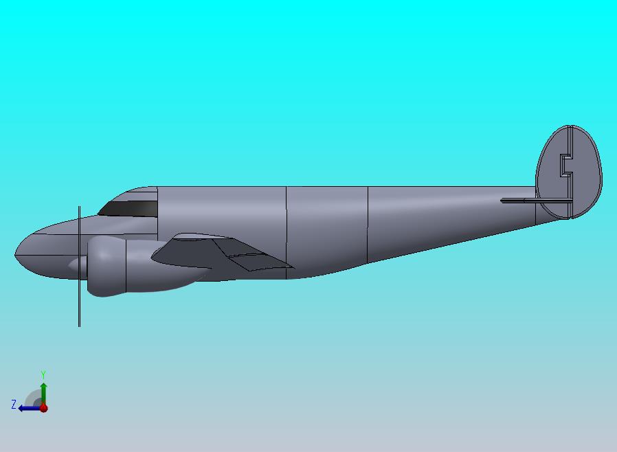 双座超音速拦截机