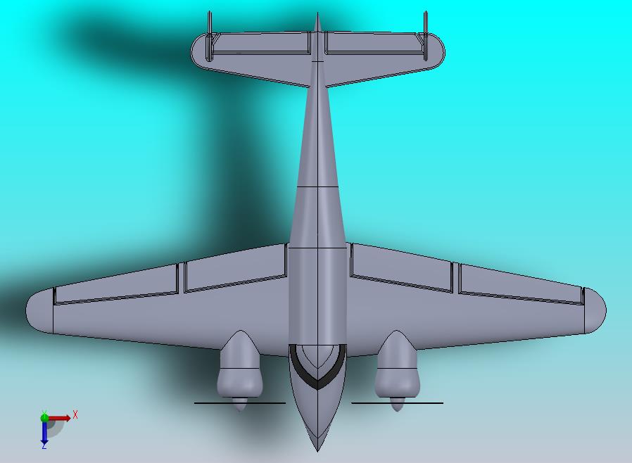 双座超音速拦截机