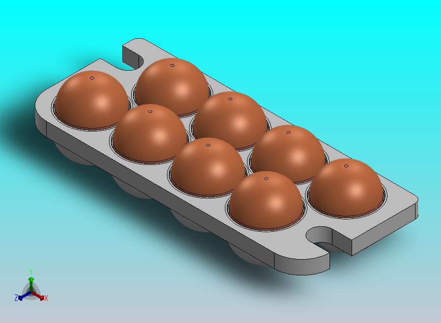 鸡蛋架-鸡蛋收纳盒