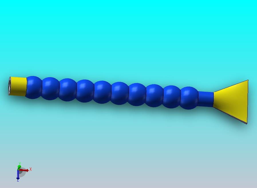 机械行业常用标准竹节管