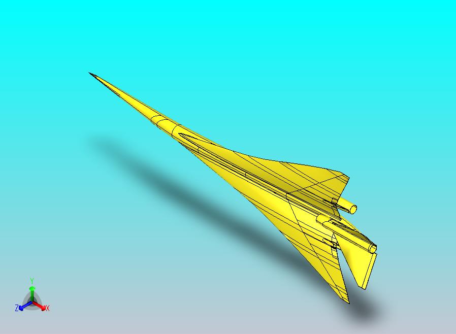 超音速客机概念机