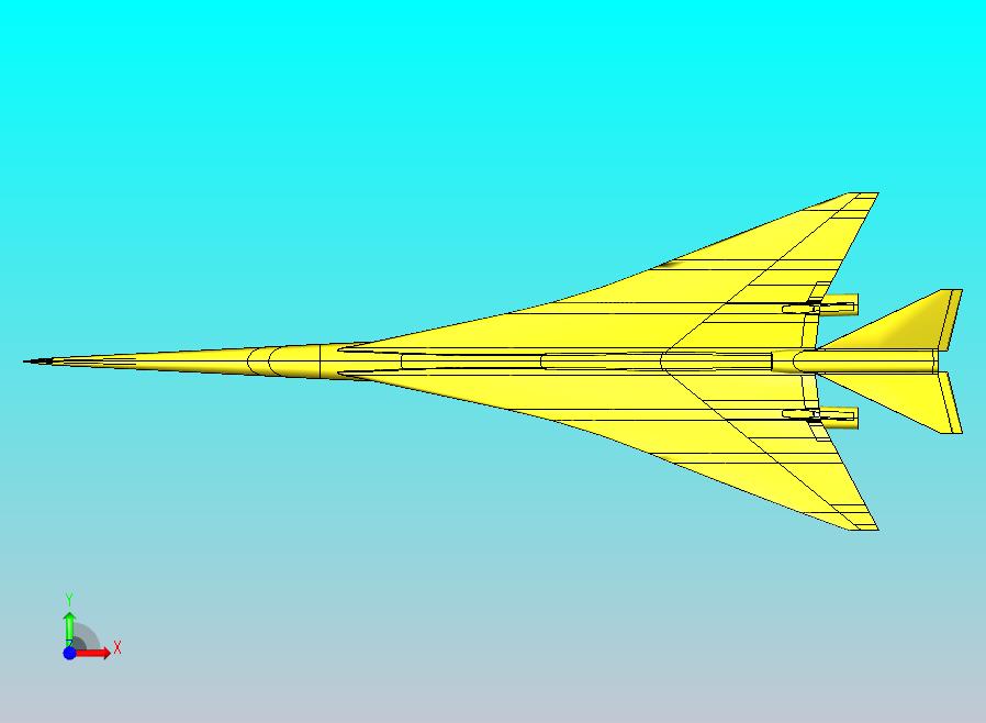 超音速客机概念机