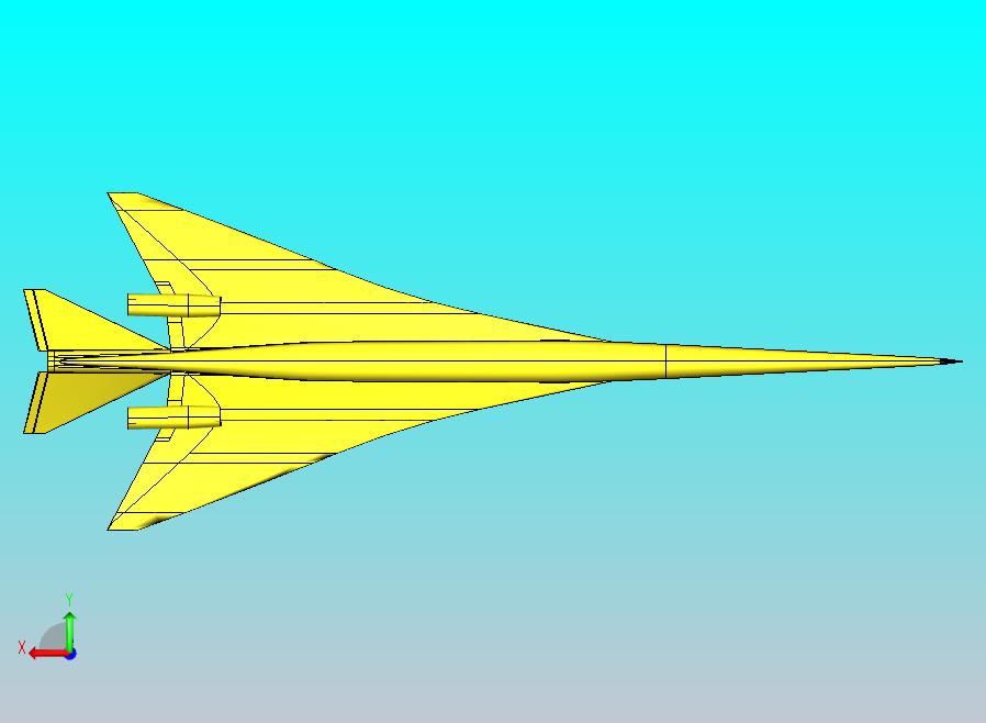 超音速客机概念机