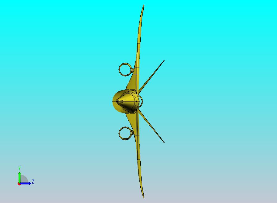 超音速客机概念机