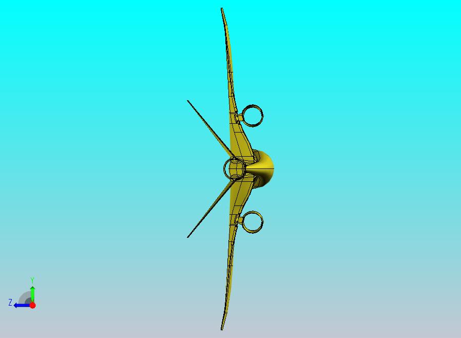 超音速客机概念机