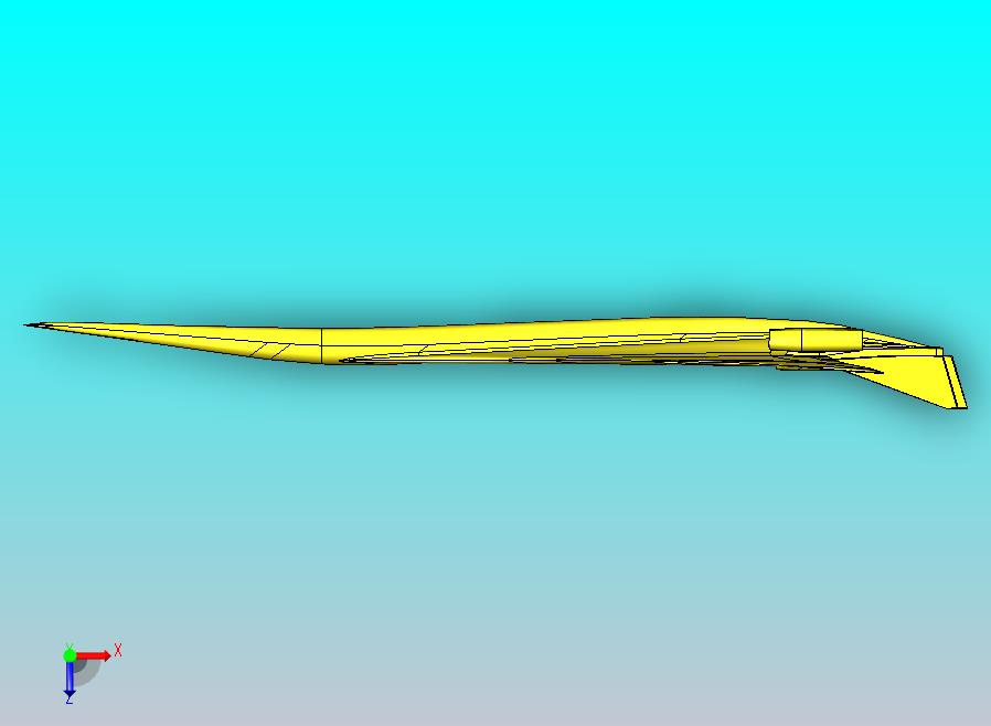 超音速客机概念机