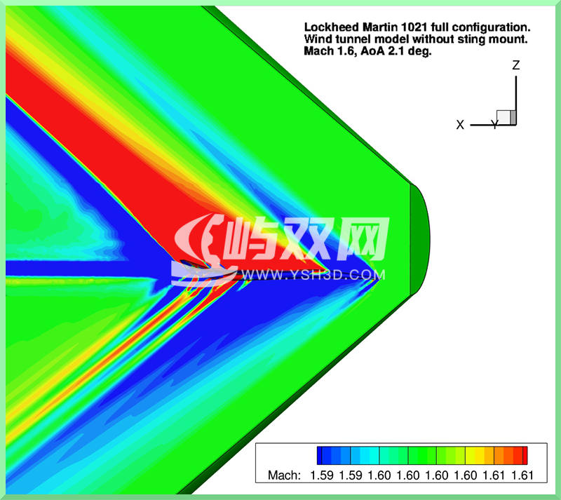 超音速客机概念机