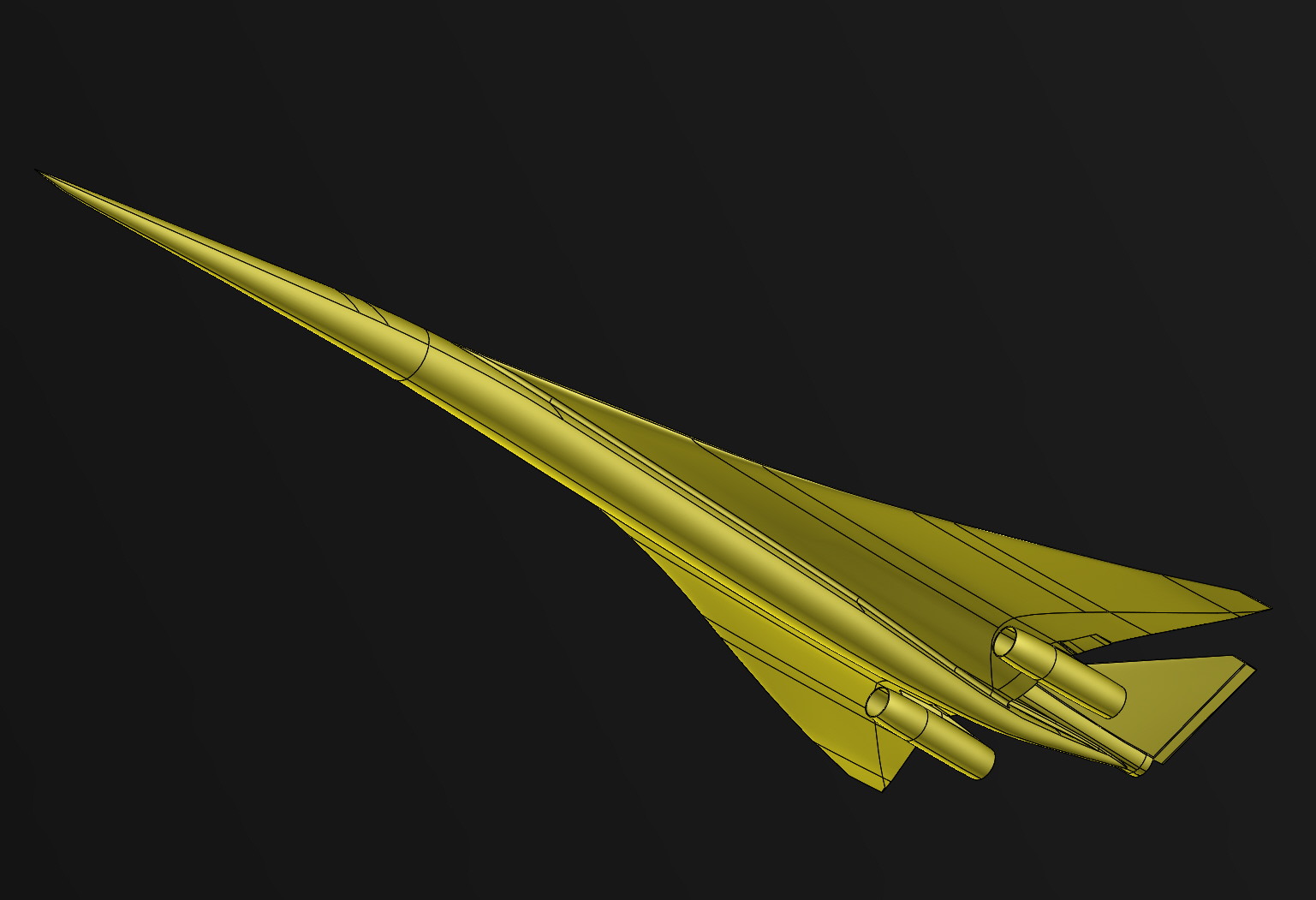 超音速客机概念机