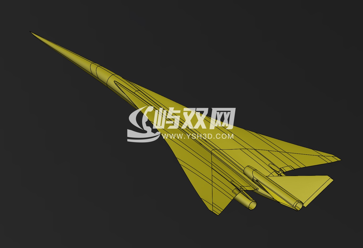 超音速客机概念机