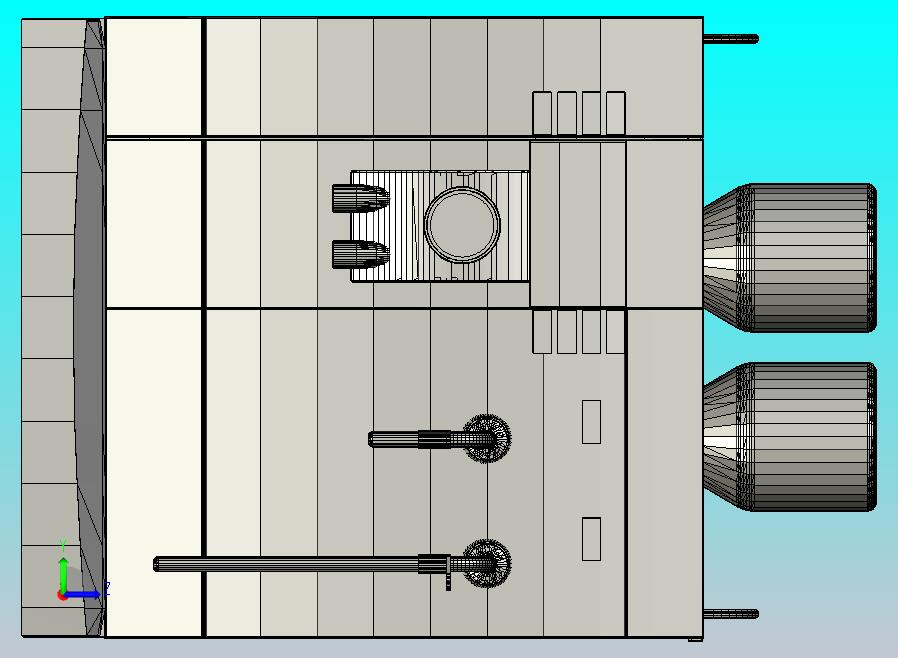 一款咖啡机模型01
