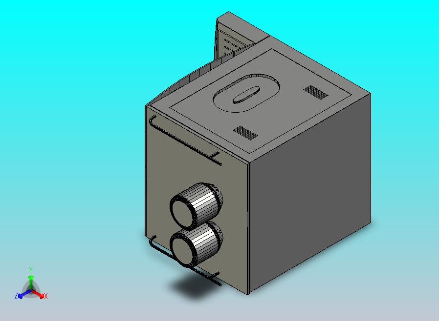 一款咖啡机模型01