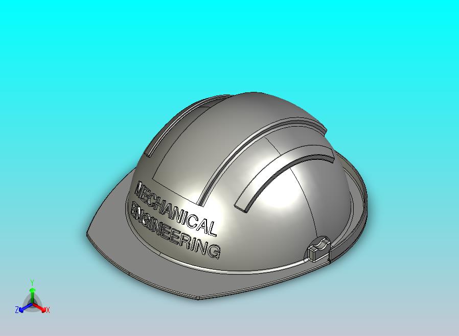 工程师安全头盔