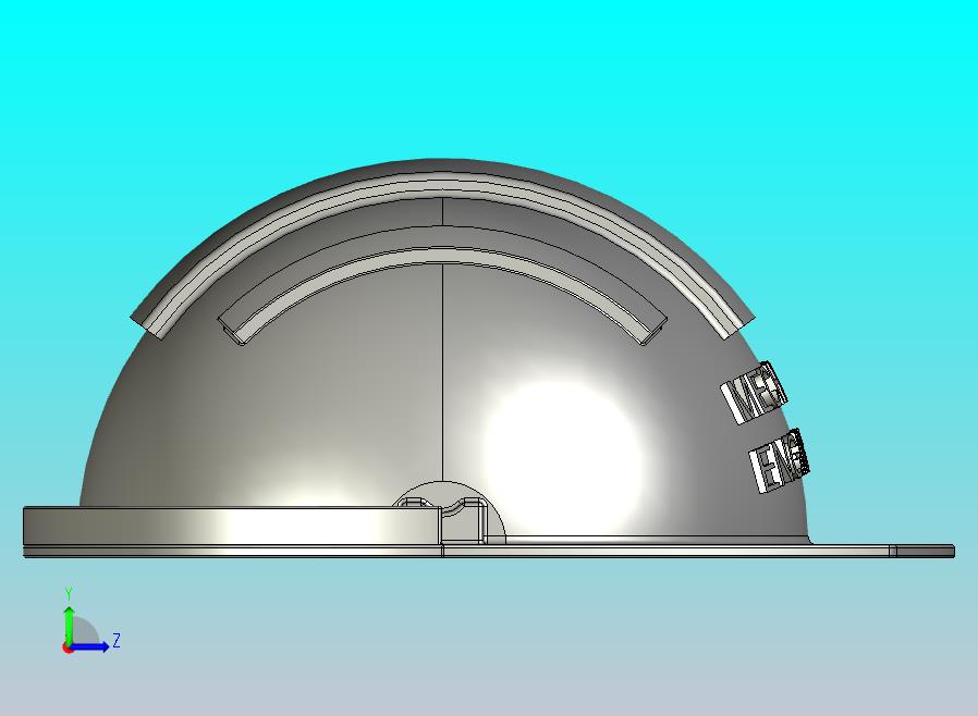 工程师安全头盔