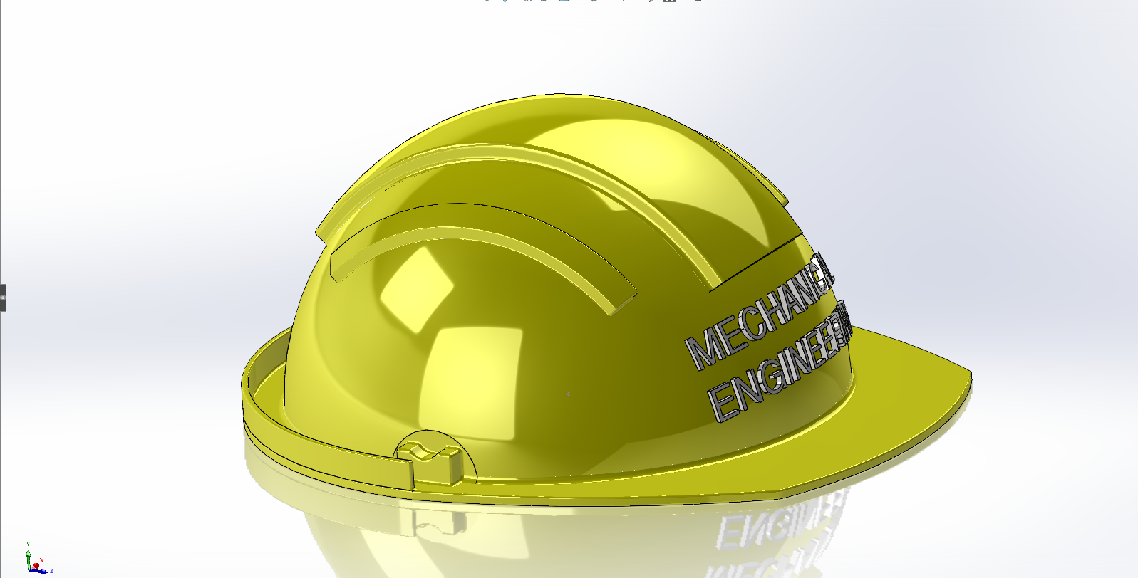 工程师安全头盔