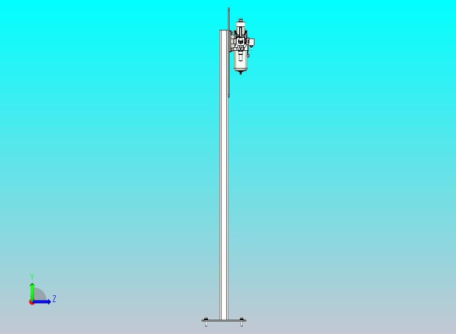 空气制备装置支架