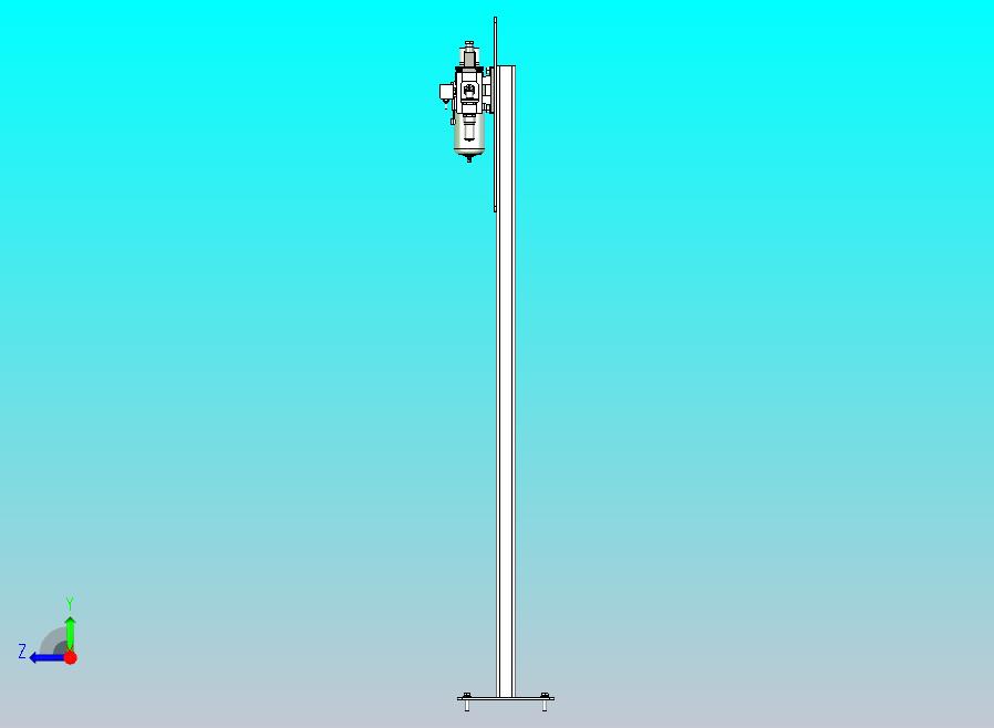 空气制备装置支架