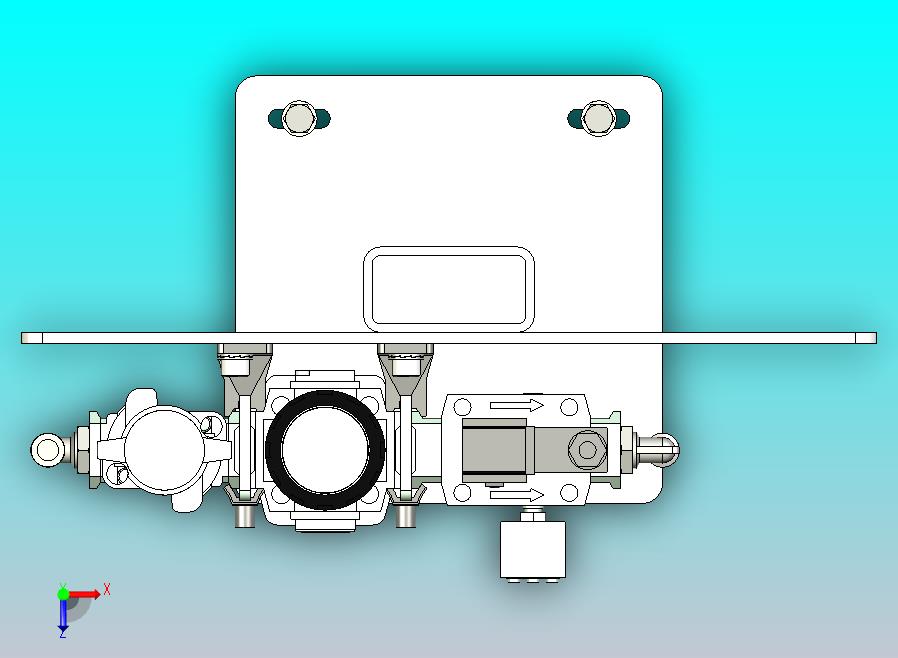 空气制备装置支架