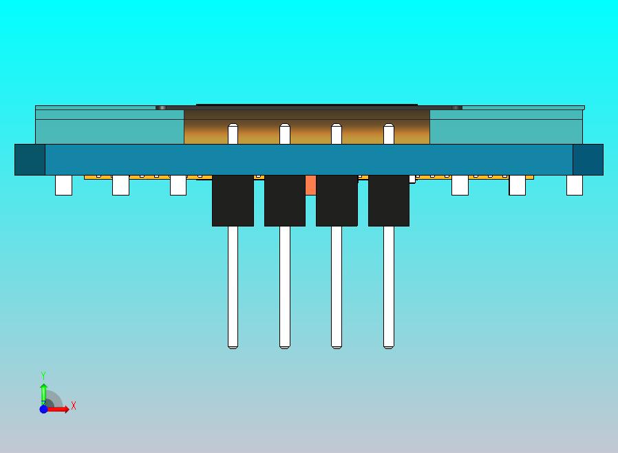 LCD SSD1306 0.96 英寸（128x64 像素）