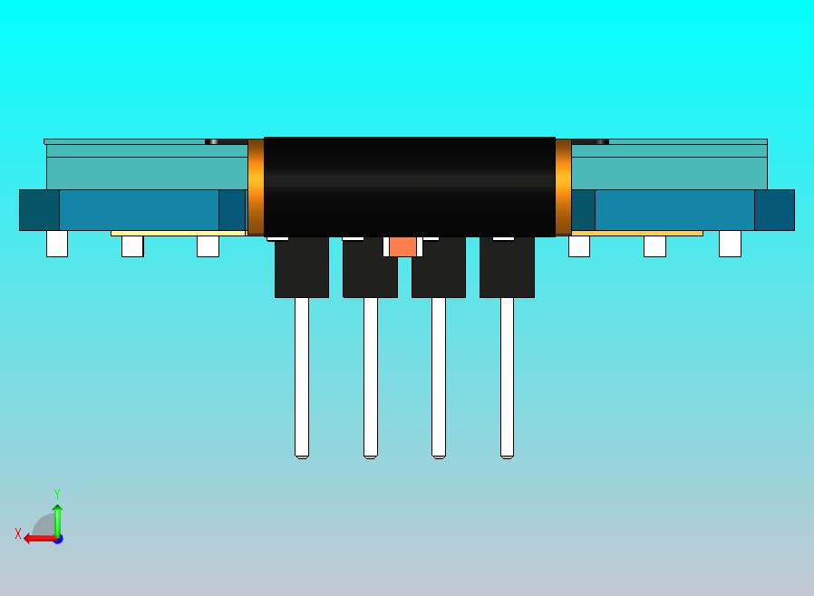 LCD SSD1306 0.96 英寸（128x64 像素）