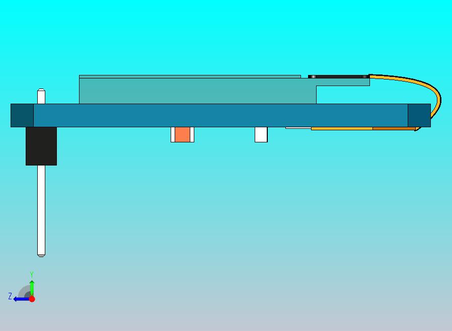LCD SSD1306 0.96 英寸（128x64 像素）